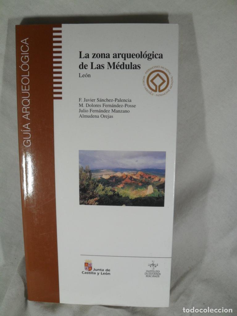 Libros: LA ZONA ARQUEOLOGICA DE LAS MEDULAS - VARIOS - Foto 1