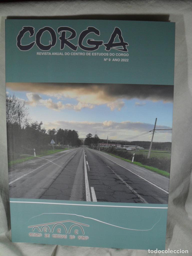 Libros: CORGA N&ordm;9 2022 - CENTRO DE ESTUDOS DO CORGO - Foto 1