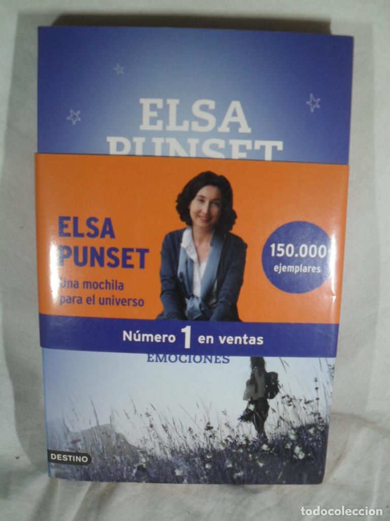 Libros: UNA MOCHILA PARA EL UNIVERSO - ELSA PUNSET - Foto 1