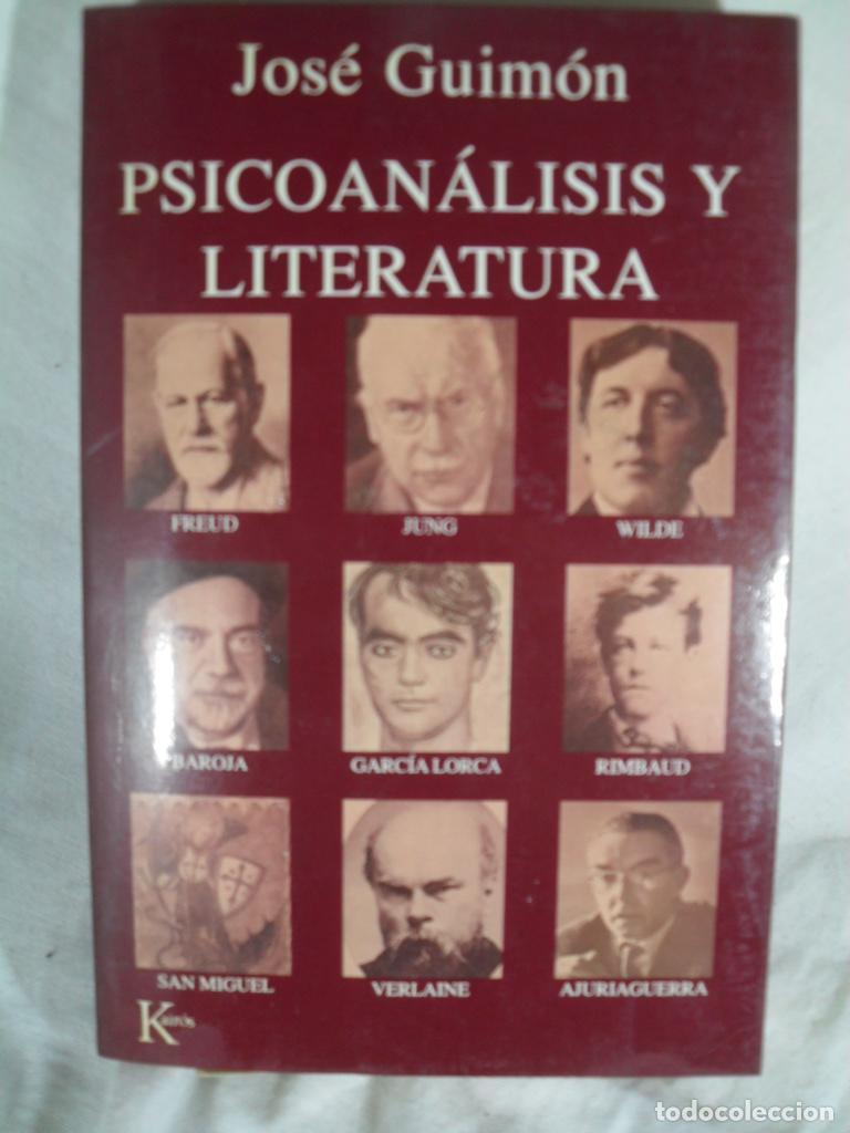 Libros: PSICOANALISIS Y LITERATURA - JOSE GUIMON - Foto 1