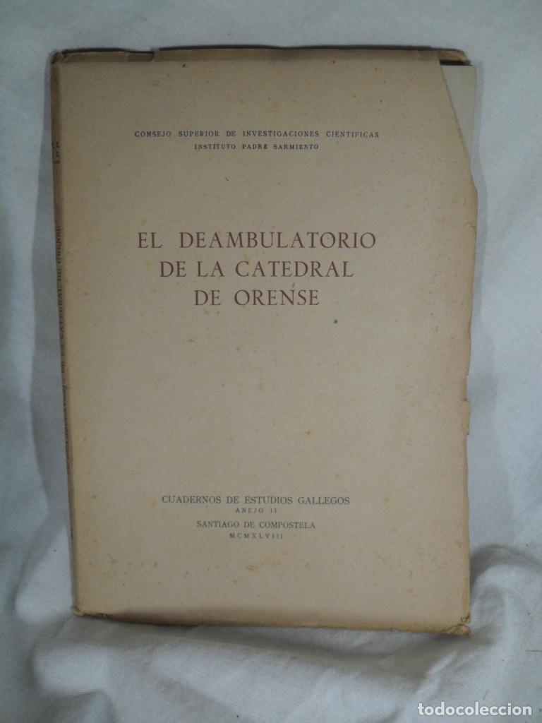 Libros: EL DEAMBULATORIO DE LA CATEDRAL DE ORENSE - VARIOS - Foto 1