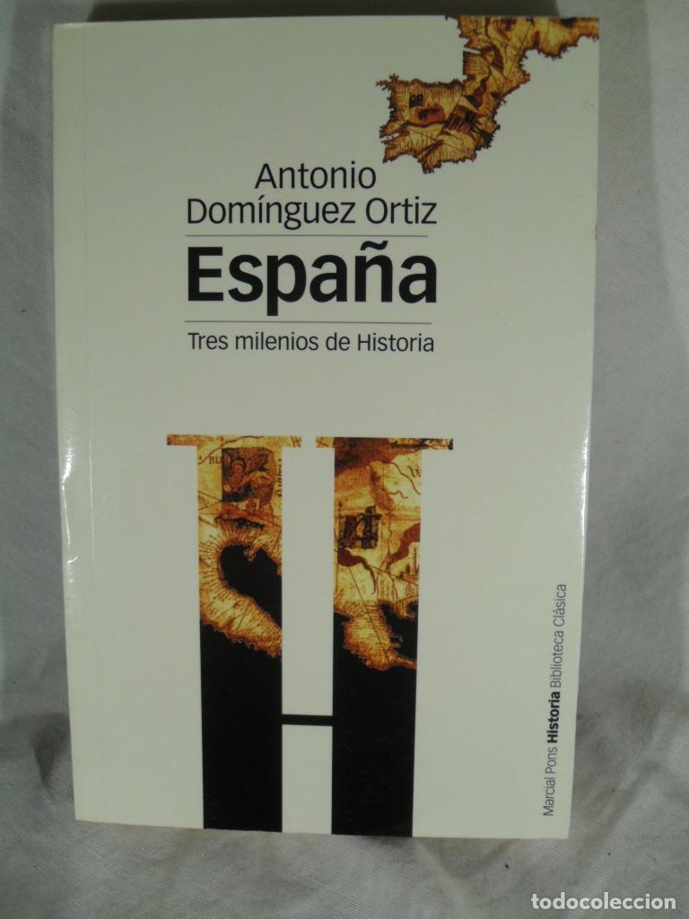 Libros: ESPA&Ntilde;A - ANTONIO DOMINGUEZ ORTIZ - Foto 1