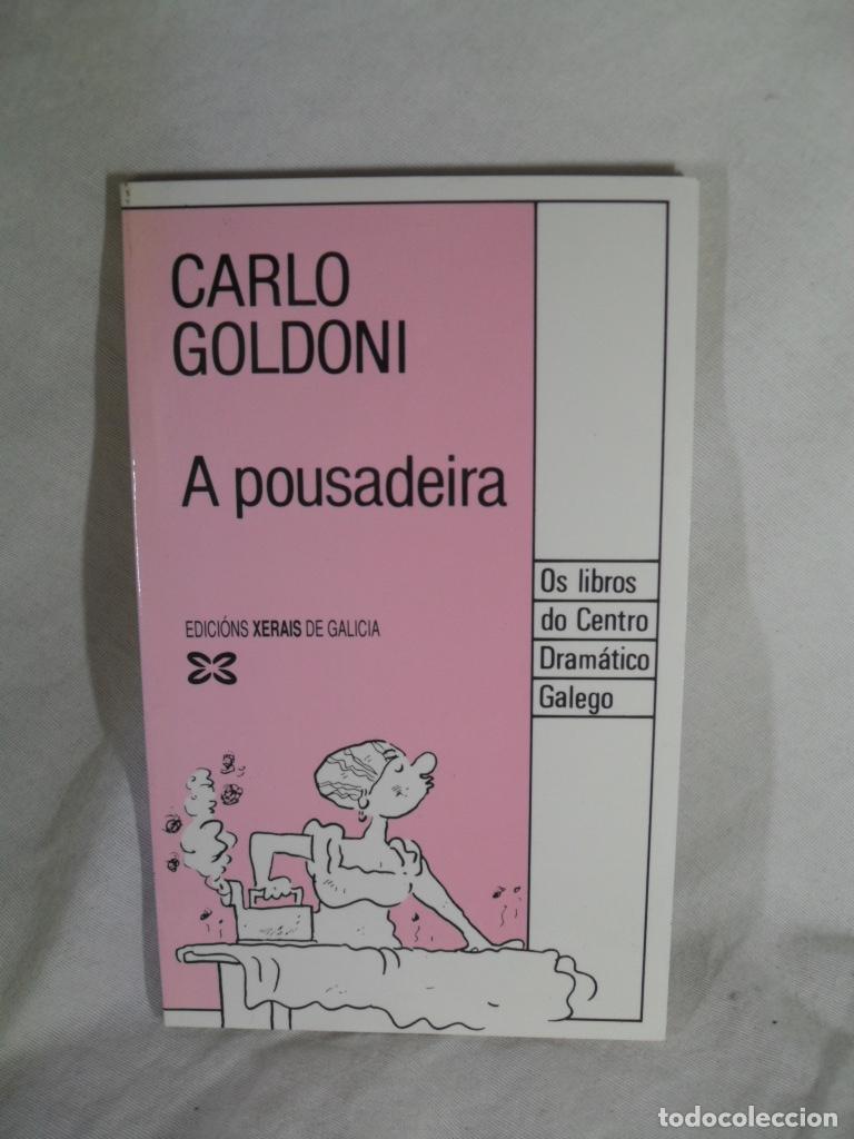 Libros: A POUSADEIRA - CARLO GOLDONI - Foto 1