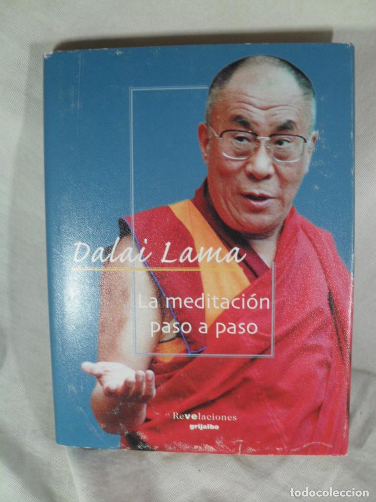 Libros: LA MEDITACION PASO A PASO - DALAI LAMA - Foto 1
