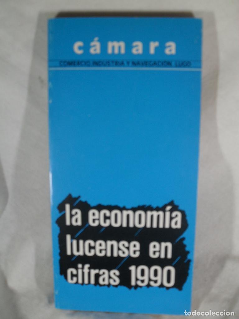Libros: LA ECONOMIA LUCENSE EN CIFRAS 1990 - VARIOS - Foto 1