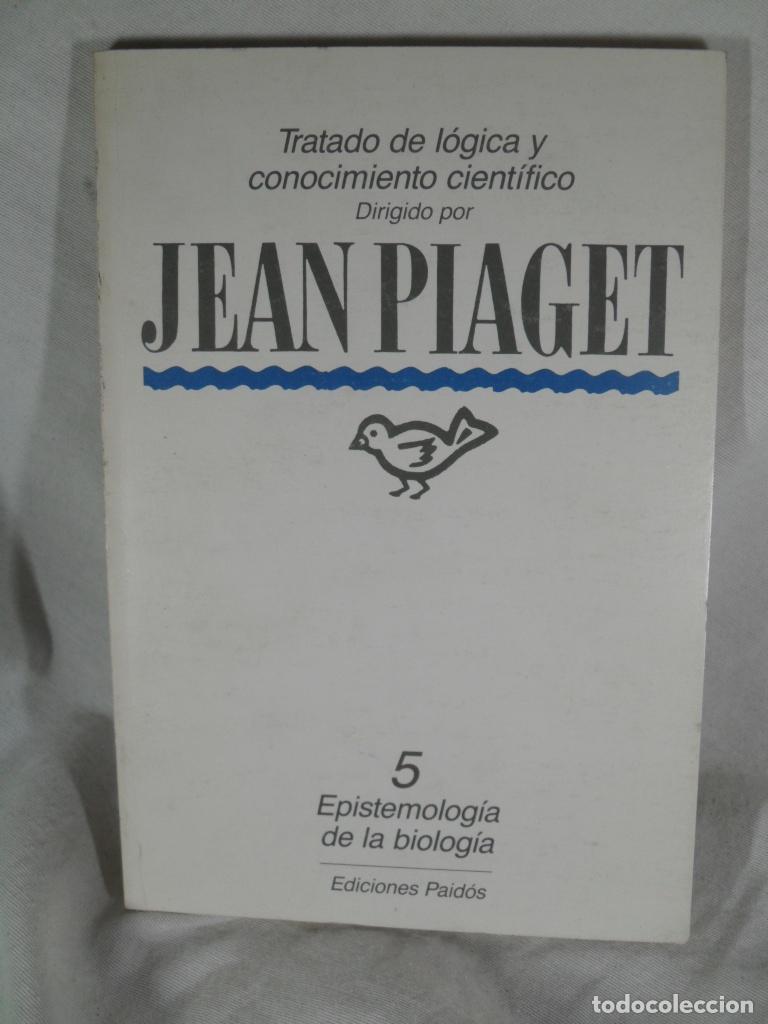 Libros: TRATADO DE LOGICA Y CONOCIMIENTO CIENTIFICO - JEAN PIAGET - Foto 1