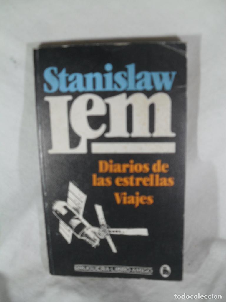 Libros: DIARIOS DE LAS ESTRELLAS VIAJES - STANISLAW LEM - Foto 1