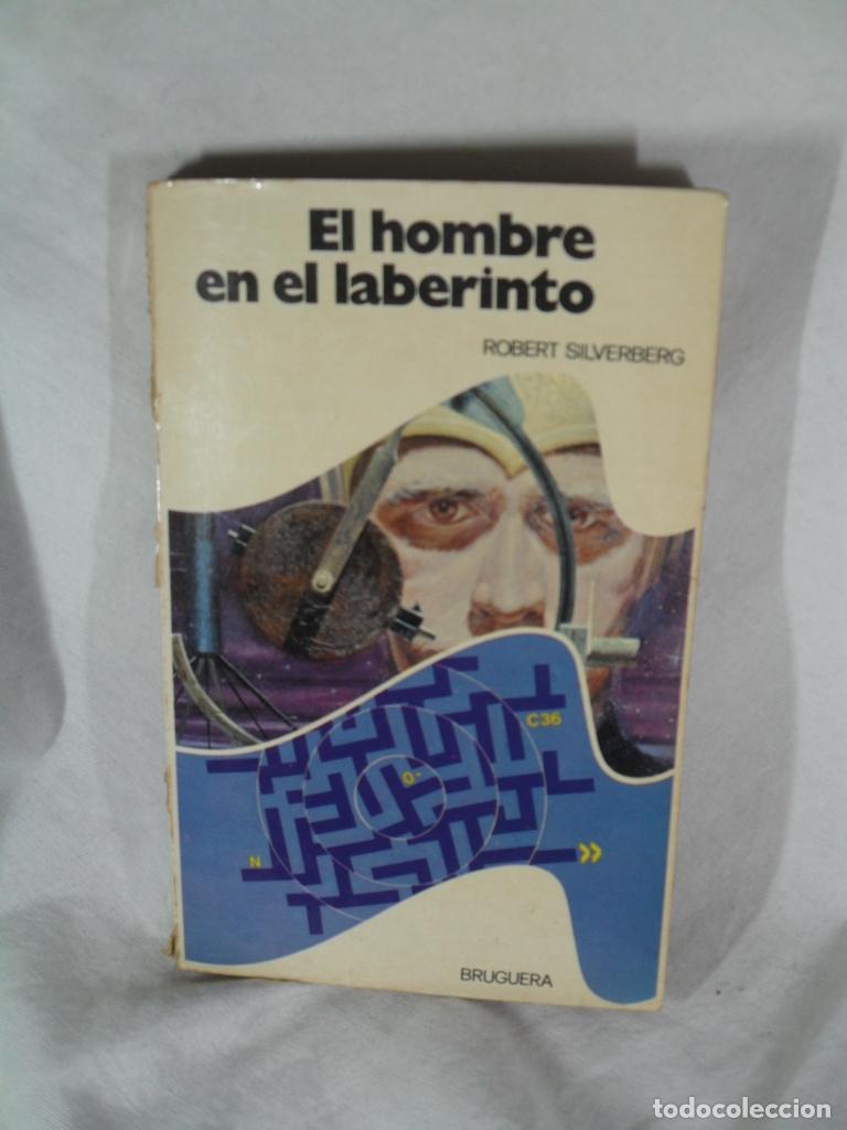 Libros: EL HOMBRE EN EL LABERINTO - ROBERT SILVERBERG - Foto 1