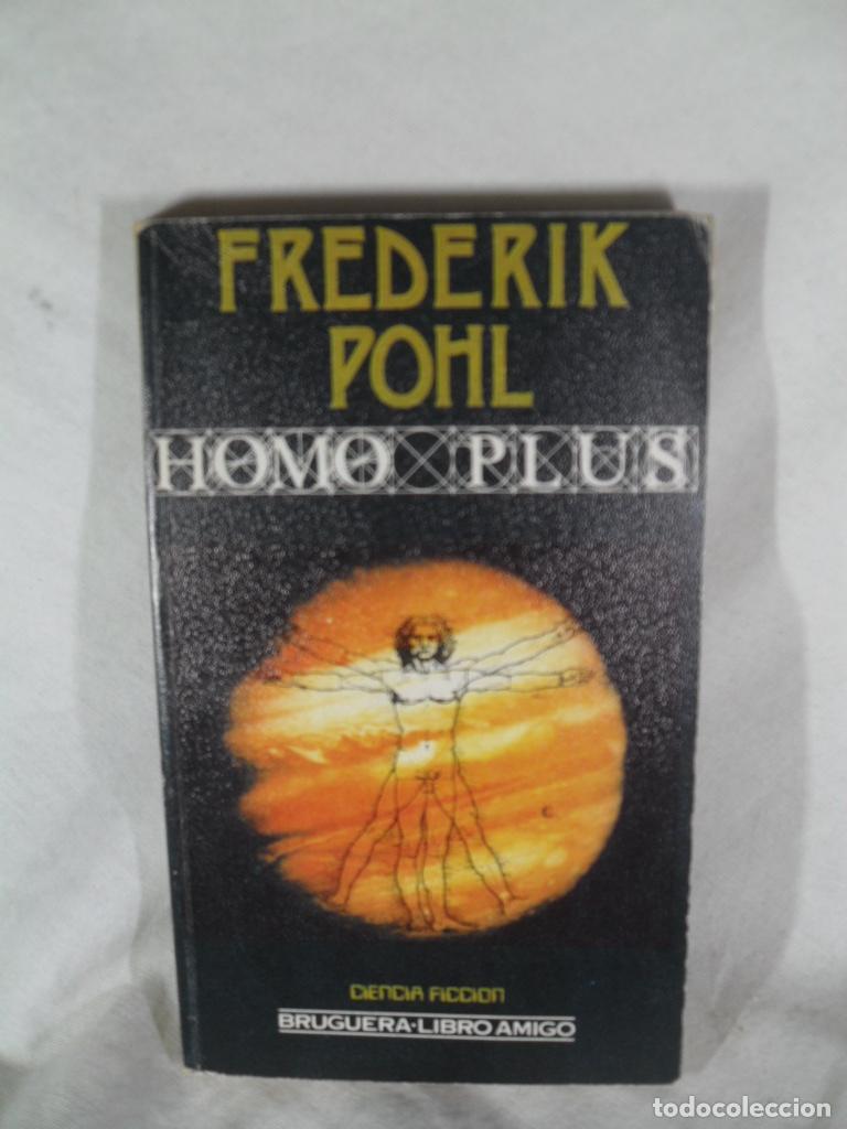 Libros: HOMO PLUS - FREDERIK POHL - Foto 1