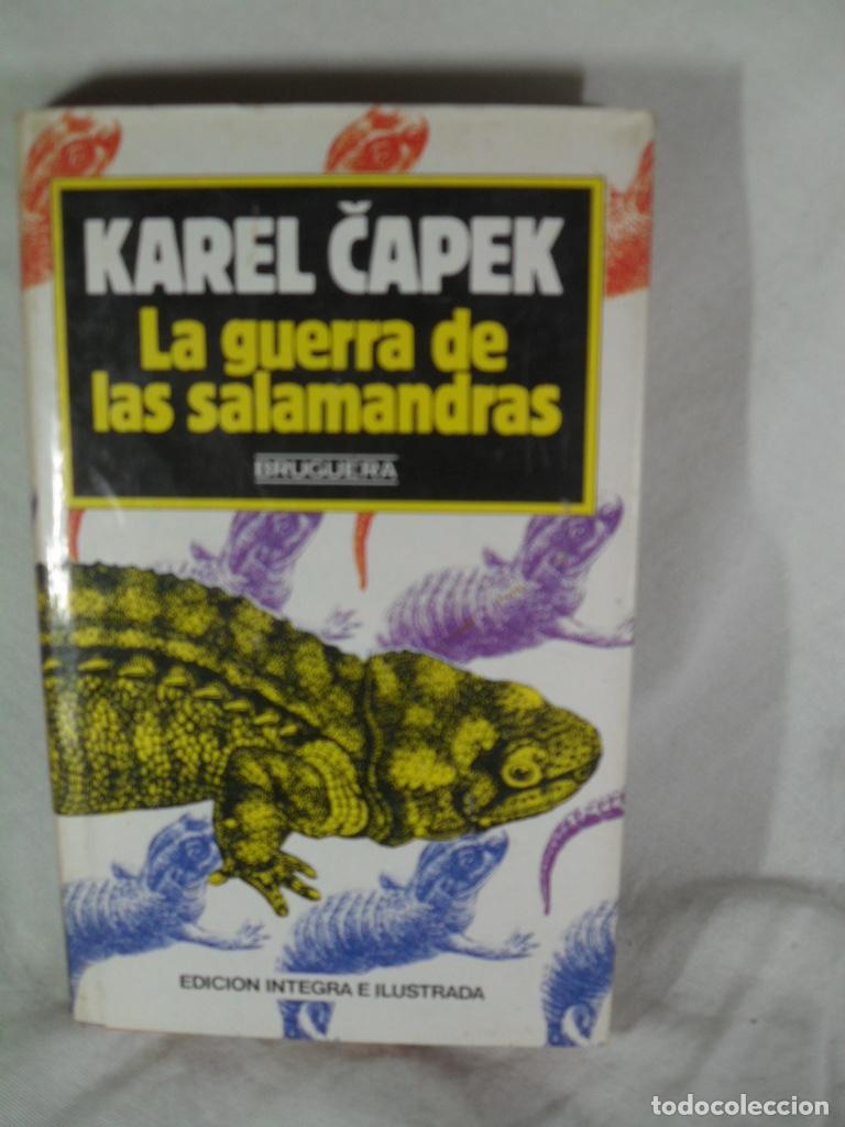 Libros: LA GUERRA DE LAS SALAMANDRAS - KAREL CAPEK - Foto 1