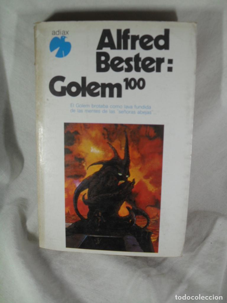 Libros: GOLEM 100 - ALFRED BESTER - Foto 1