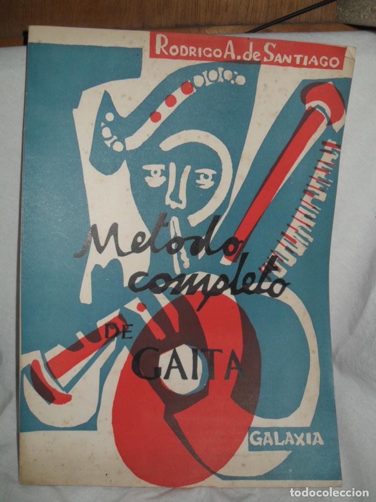 METODO COMPLETO DE GAITA - RODRIGO A de SANTIAGO