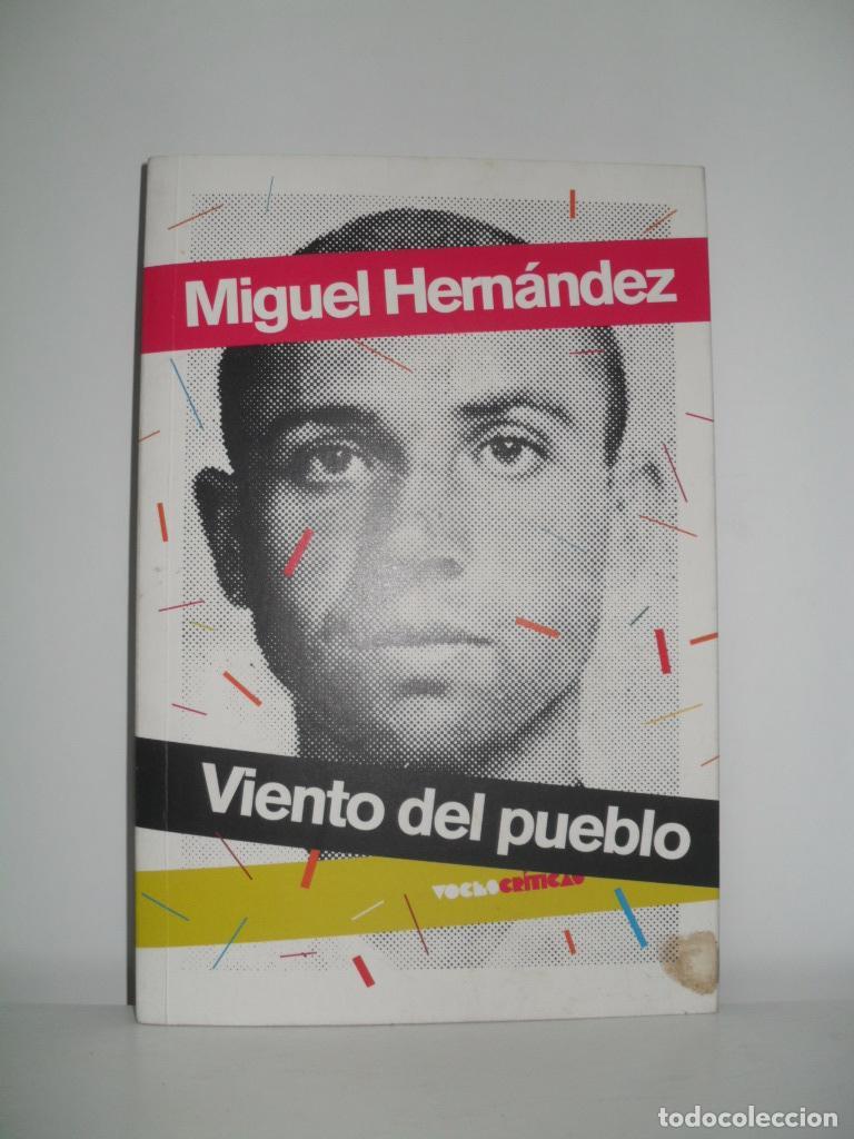 Libros: VIENTO DEL PUEBLO - MIGUEL HERNANDEZ - Foto 1