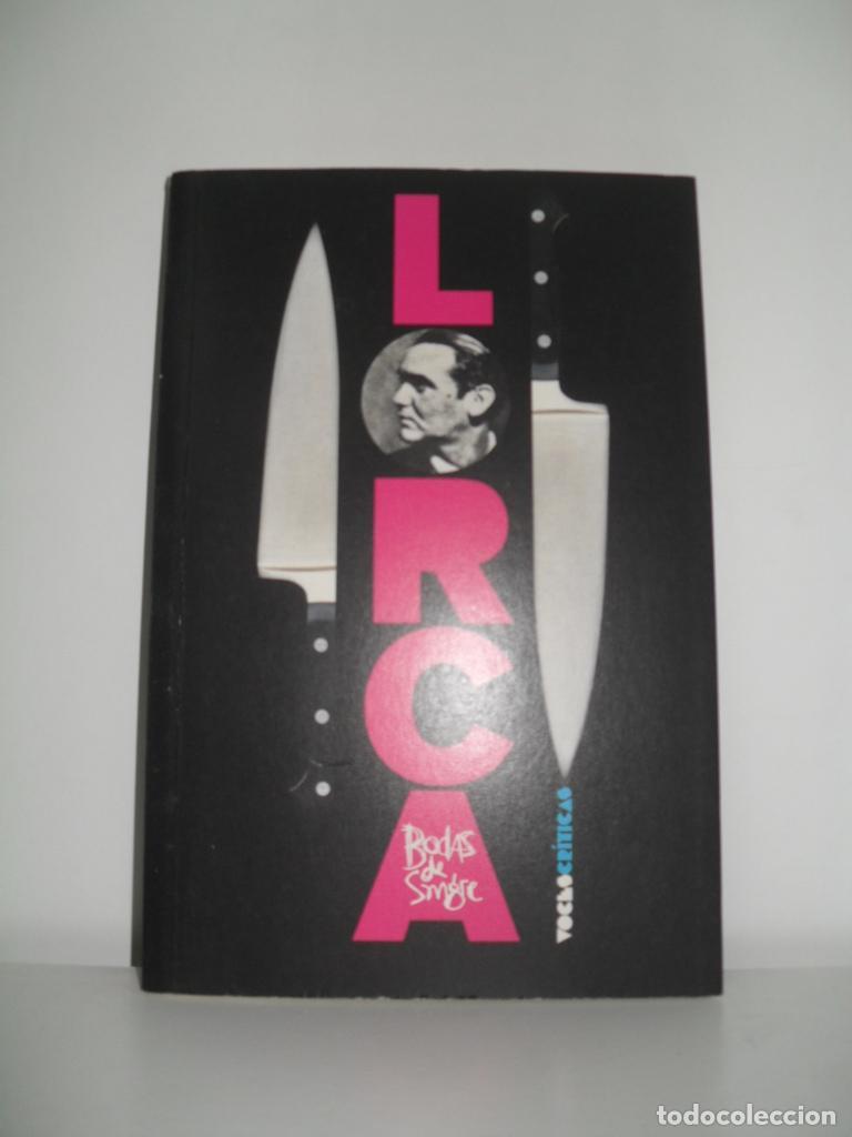 Libros: BODAS DE SANGRE - FEDERICO GARCIA LORCA - Foto 1