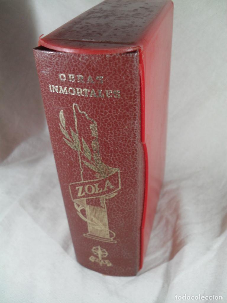 Libros: OBRAS INMORTALES - EMILE ZOLA - Foto 1