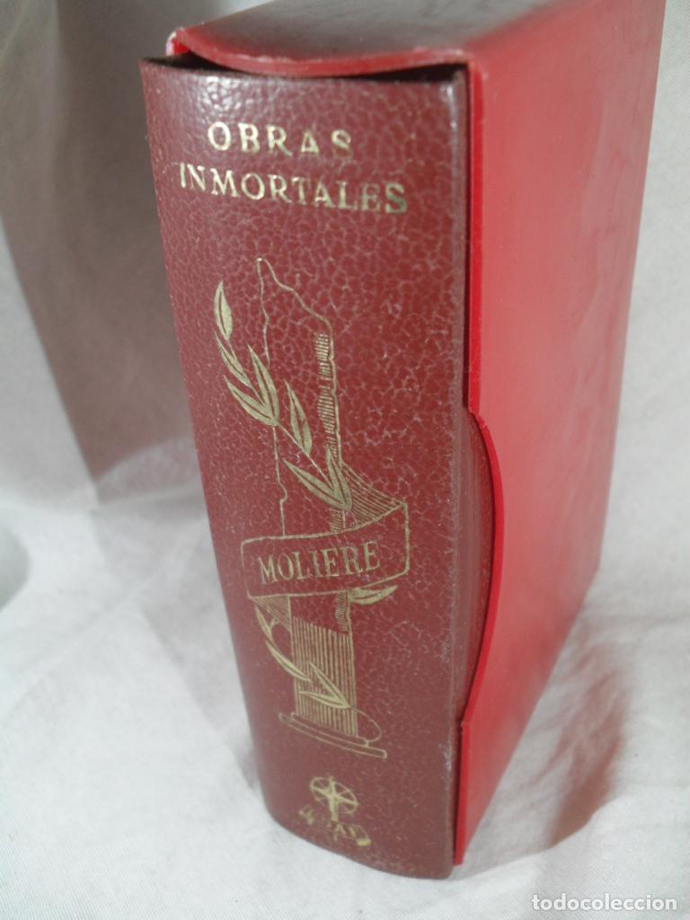 Libros: OBRAS INMORTALES - MOLIERE - Foto 1