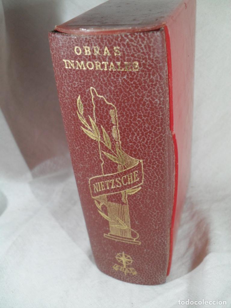 Libros: OBRAS INMORTALES - FRIEDRICH NIETZSCHE - Foto 1