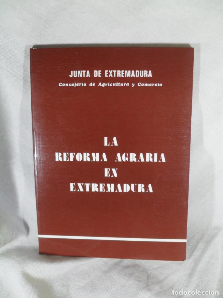 Libros: LA REFORMA AGRARIA EN EXTREMADURA - VARIOS - Foto 1