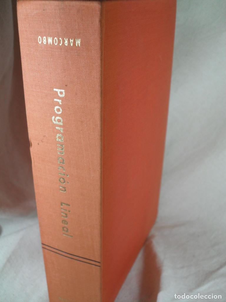 Libros: PROGRAMACION LINEAL - ROBERT W LLEWELLYN - Foto 1