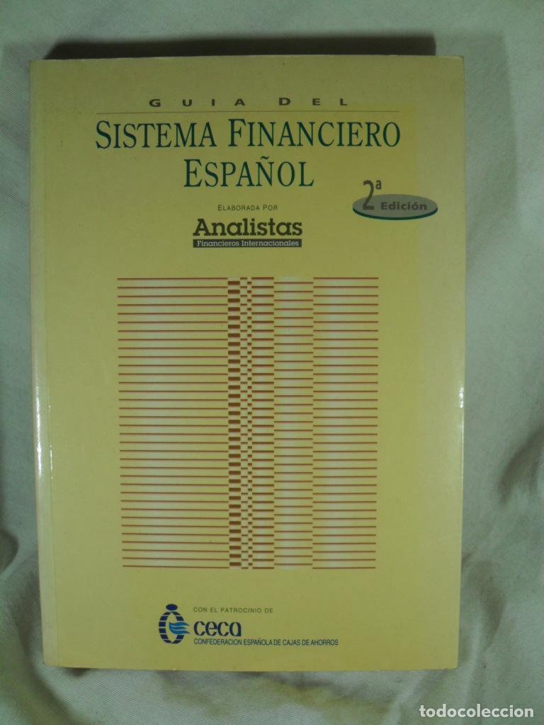 Libros: GUIA DEL SISTEMA FINANCIERO ESPA&Ntilde;OL - VARIOS - Foto 1