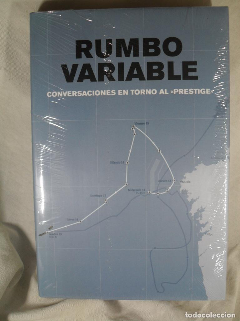 Libros: RUMBO VARIABLE CONVERSACIONES EN TORNO AL PRESTIGE - VARIOS - Foto 1