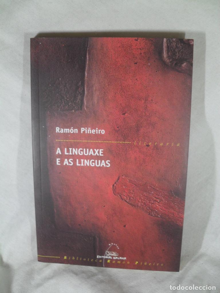 Libros: A LINGUAXE E AS LINGUAS - RAMON PI&Ntilde;EIRO - Foto 1