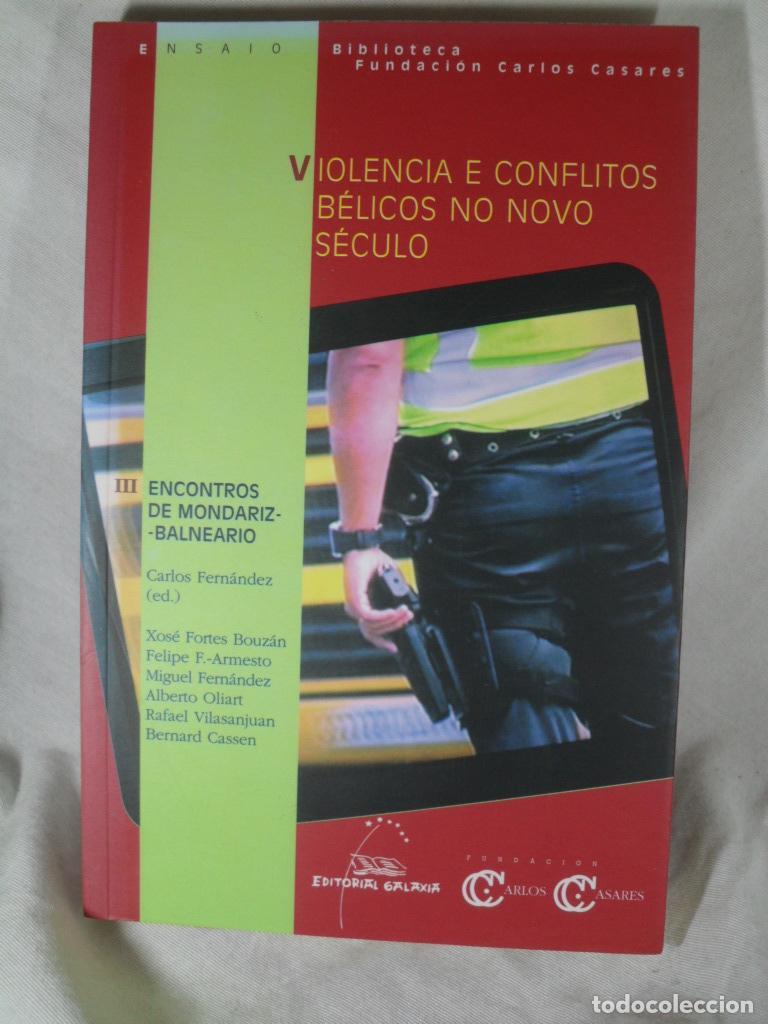 Libros: VIOLENCIA E CONFLITOS BELICOS NO NOVO SECULO - VARIOS - Foto 1
