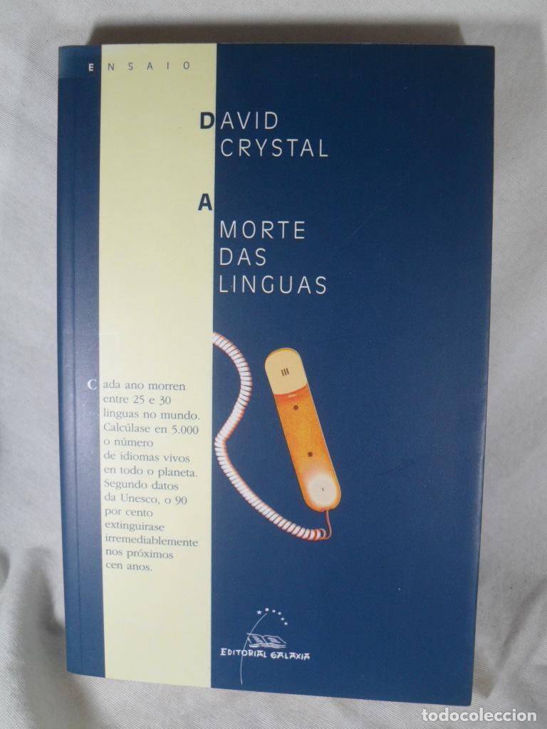 Libros: A MORTE DAS LINGUAS - DAVID CRYSTAL - Foto 1