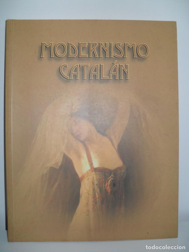 Libros: MODERNISMO CATALAN - VARIOS - Foto 1