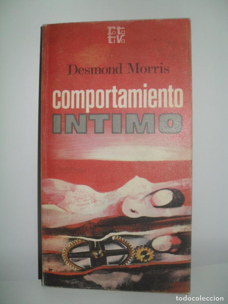 Libros: COMPORTAMIENTO INTIMO - DESMOND MORRIS - Foto 1