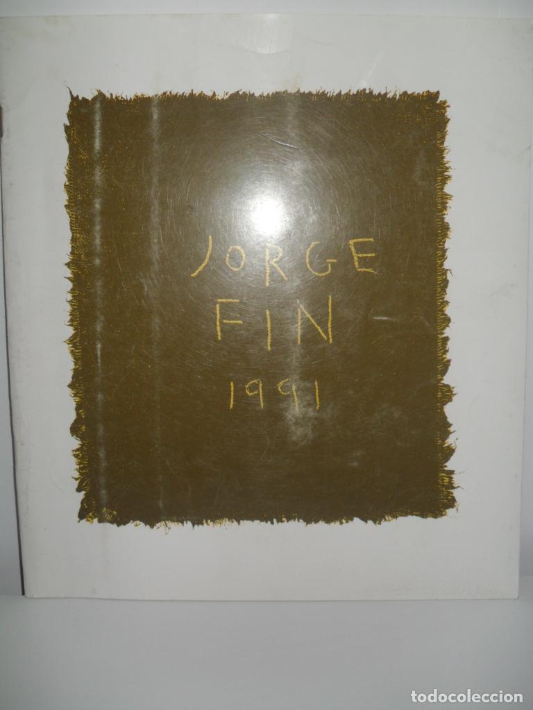 Libros: PINTURAS - JORGE FIN - Foto 1