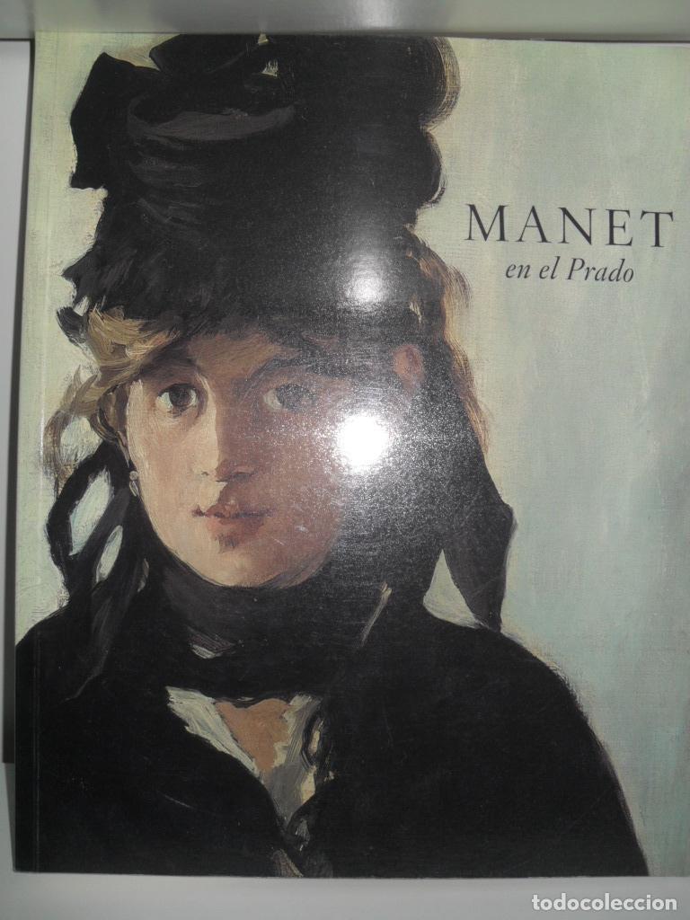 Libros: MANET EN EL PRADO - VRIOS - Foto 1