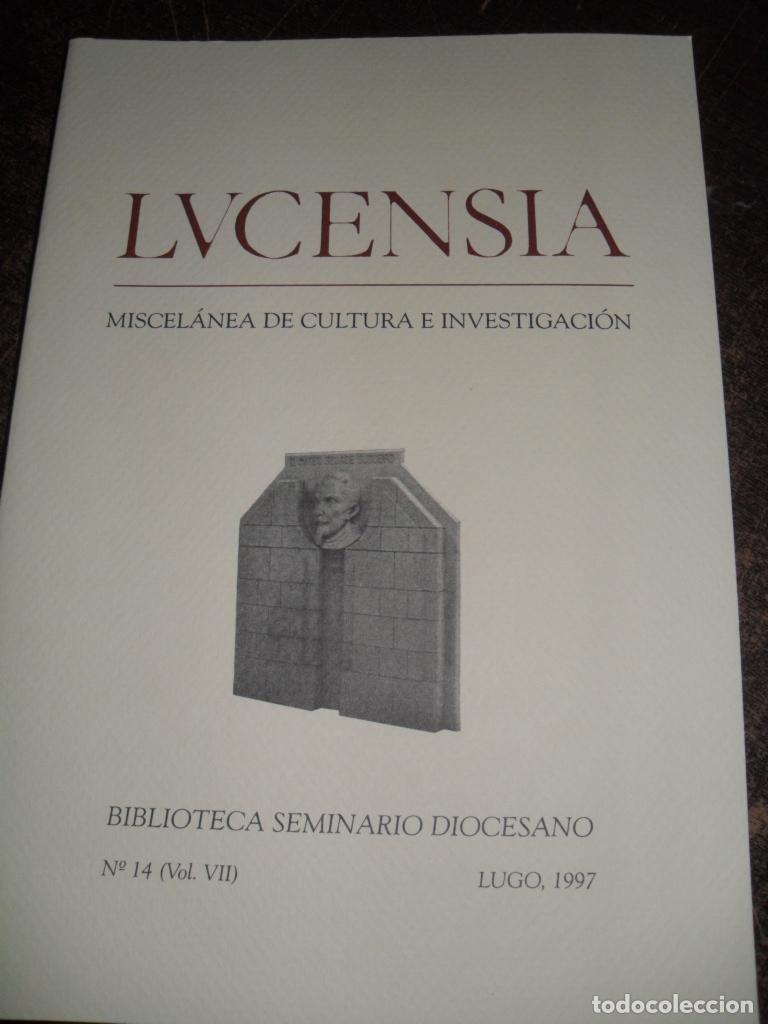 Libros: LVCENSIA 14 VOLUME III - VARIOS - Foto 1