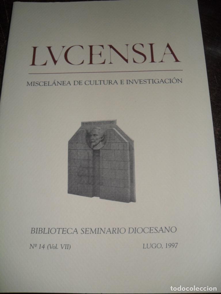 Libros: LVCENSIA 18 VOLUMEN XIX - VARIOS - Foto 1