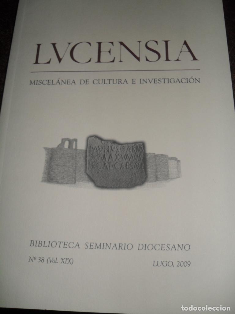 Libros: LVCENSIA 38 VOLUMEN XIX - VARIOS - Foto 1