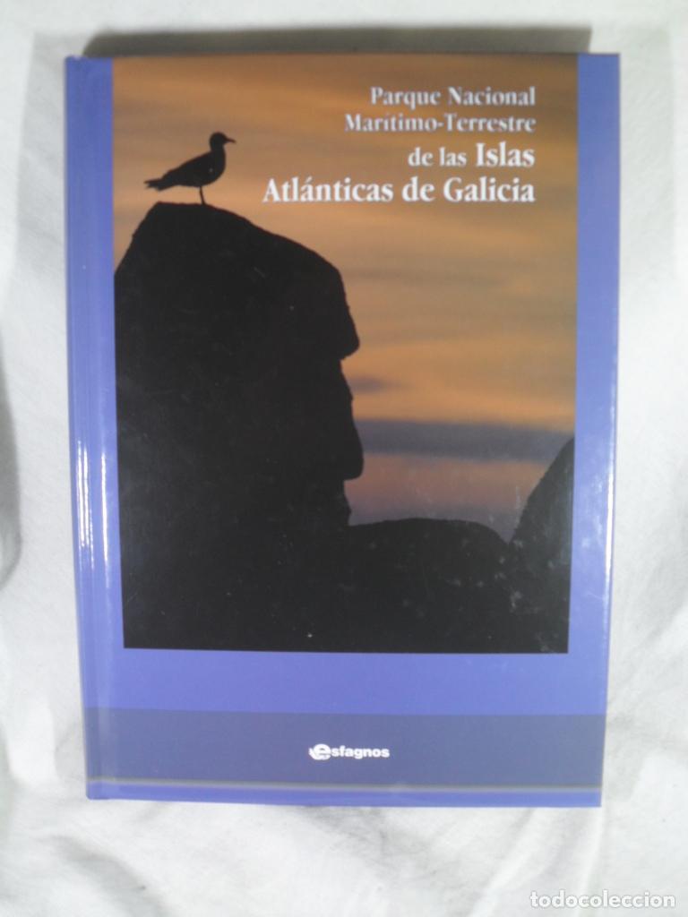 Libros: PARQUE NACIONAL MARITIMO TERRESTRE DE LAS ISLAS ATLANTICAS - VARIOS - Foto 1