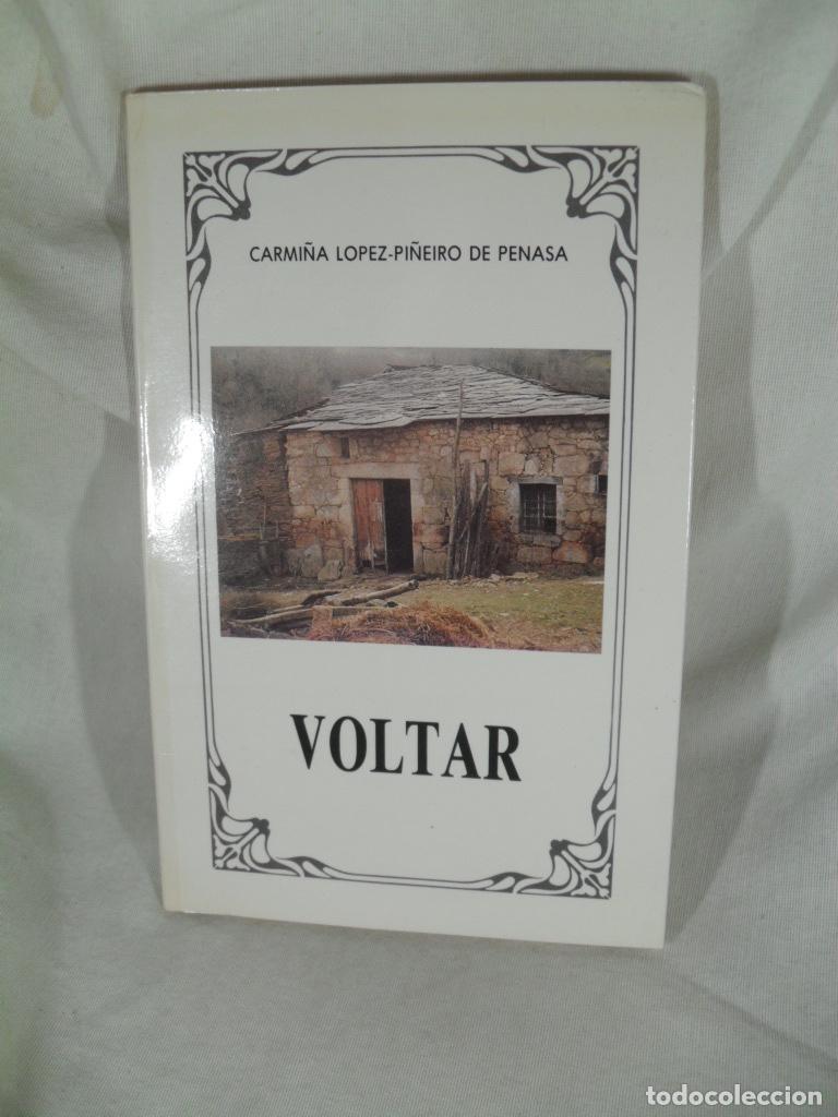 Libros: VOLTAR - CARMI&Ntilde;A LOPEZ PI&Ntilde;EIRO DE PENASA - Foto 1