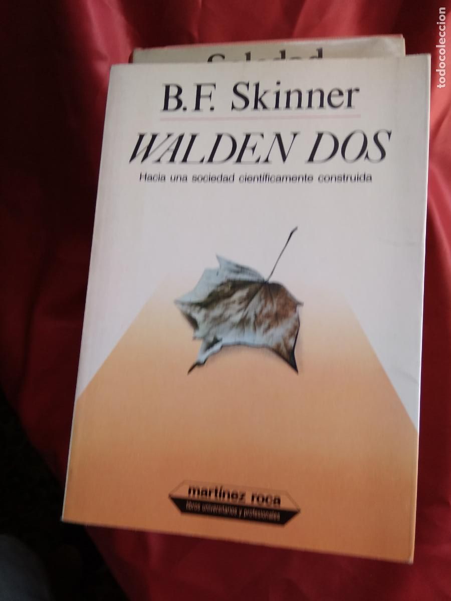 Libri di seconda mano: Walden Dos B.F. Skinner L.12229-764
