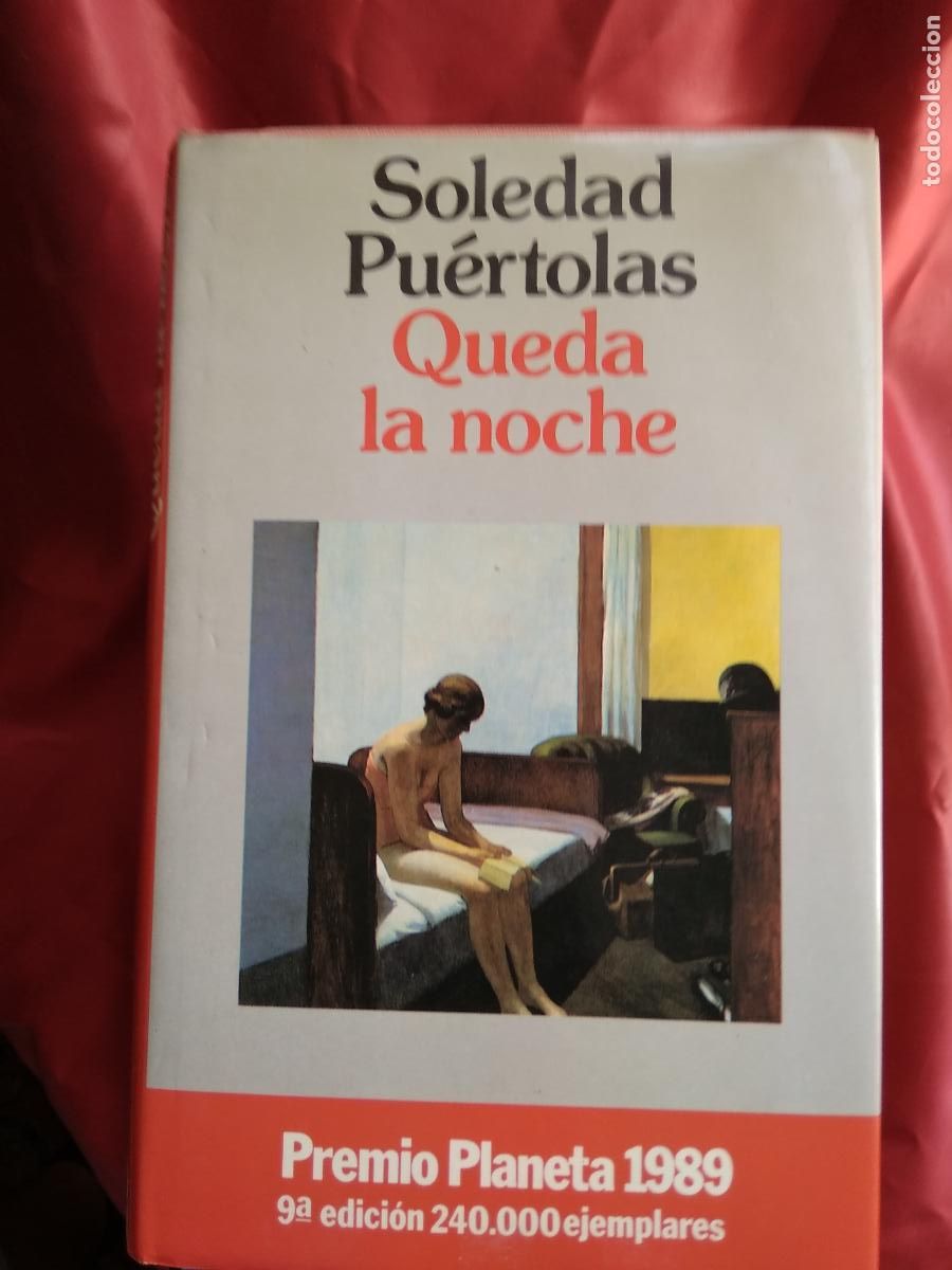 Libros: Queda la noche Soledad Pu&eacute;rtolas L.12229-765 - Foto 1