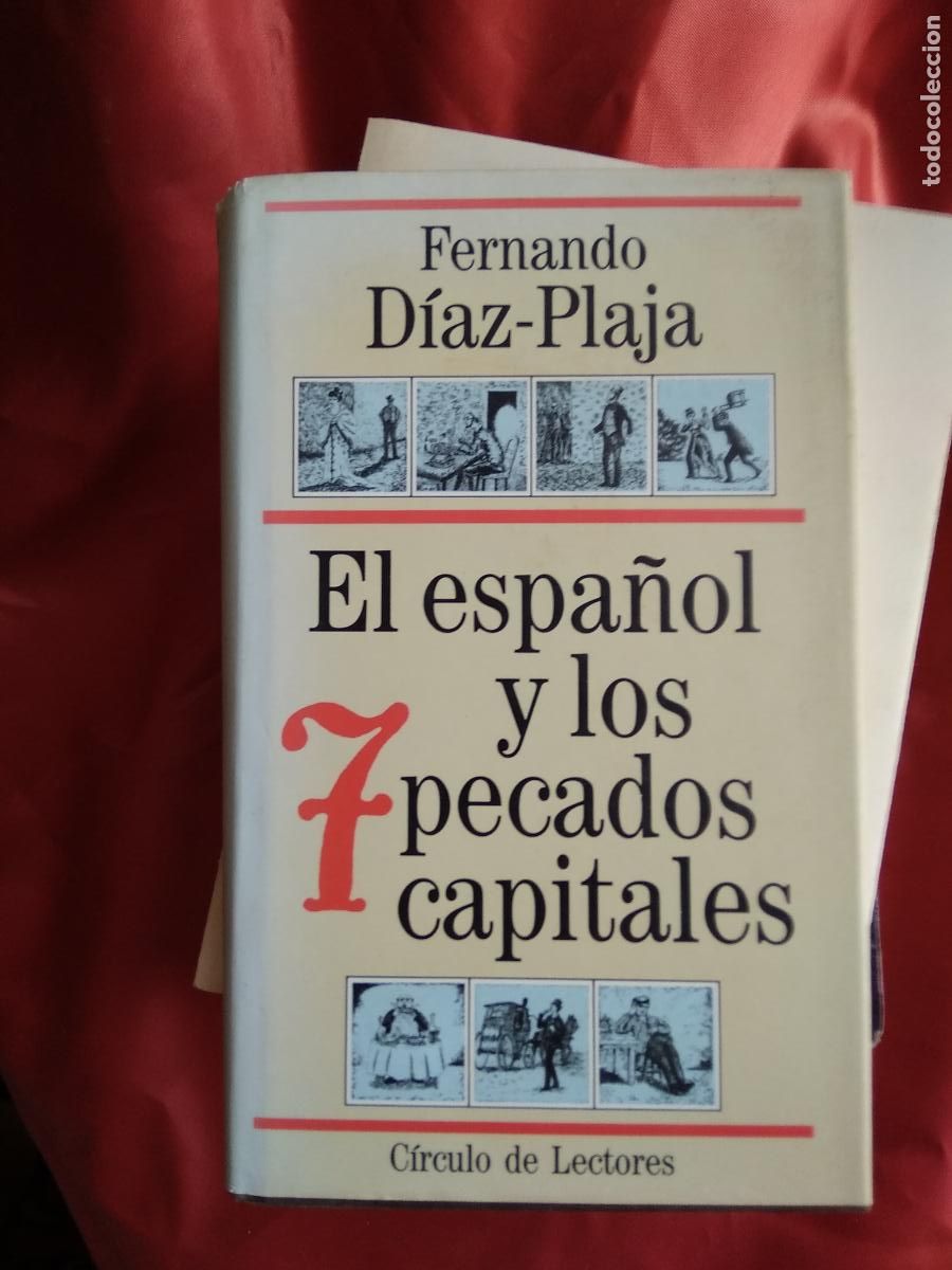 Libri di seconda mano: El espa&ntilde;ol y los 7 pecados capitales Fernando D&iacute;az-Plaja L.12229-768