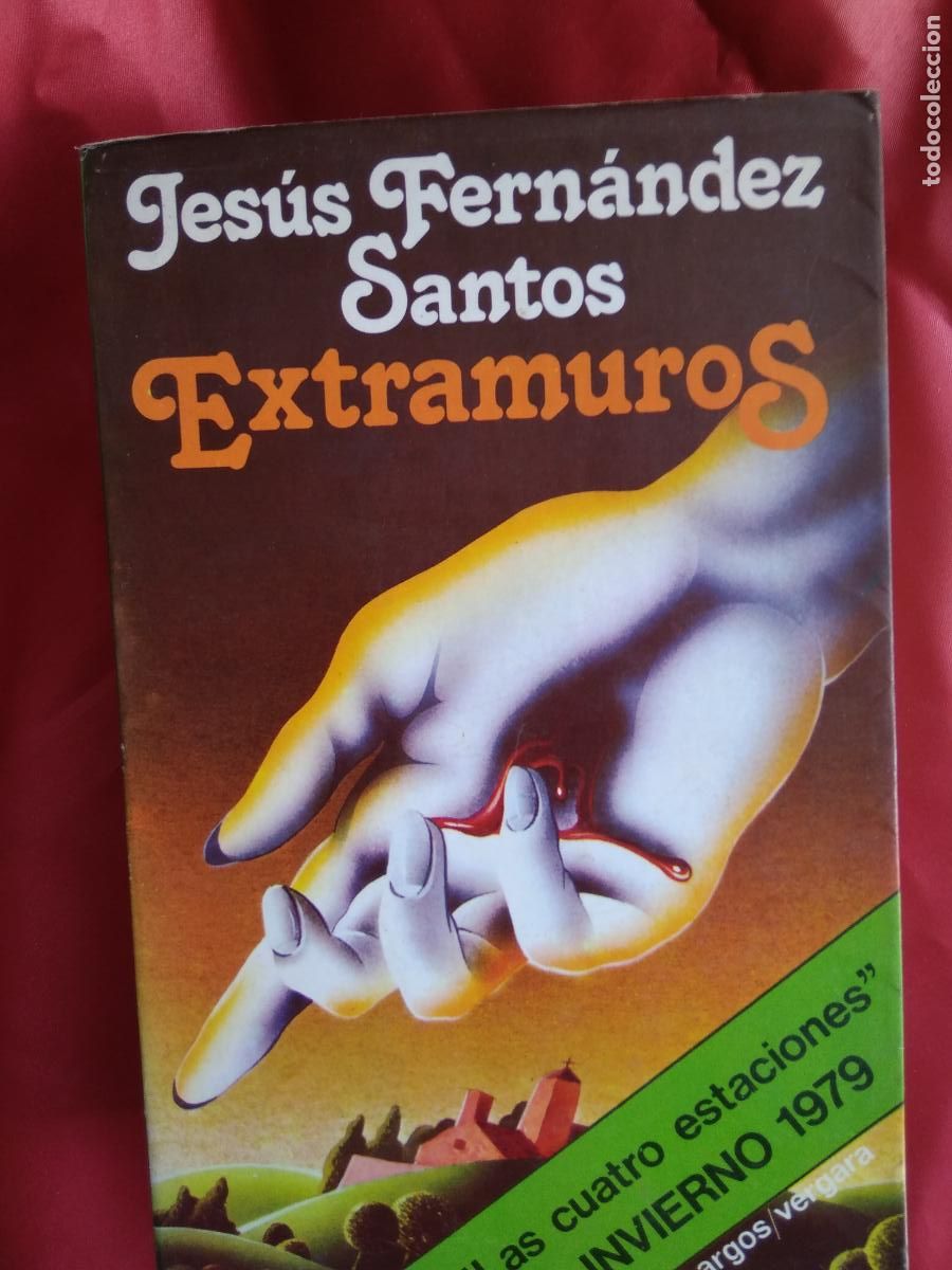 Libros: Extramuros Jes&uacute;s Fern&aacute;ndez Santos L.12229-774 - Foto 1