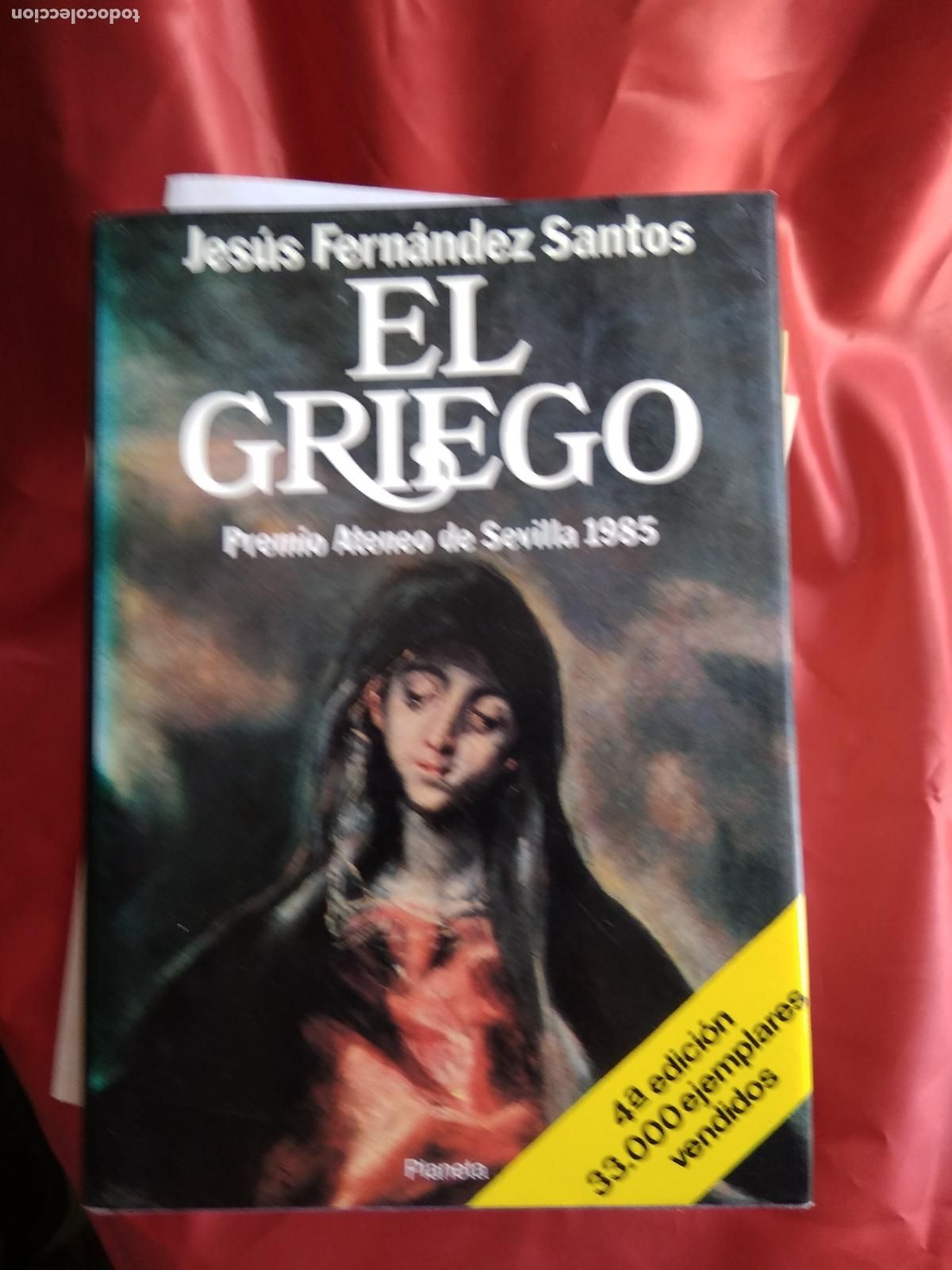 books: El Griego Jes&uacute;s Fern&aacute;ndez Santos L.12229-779