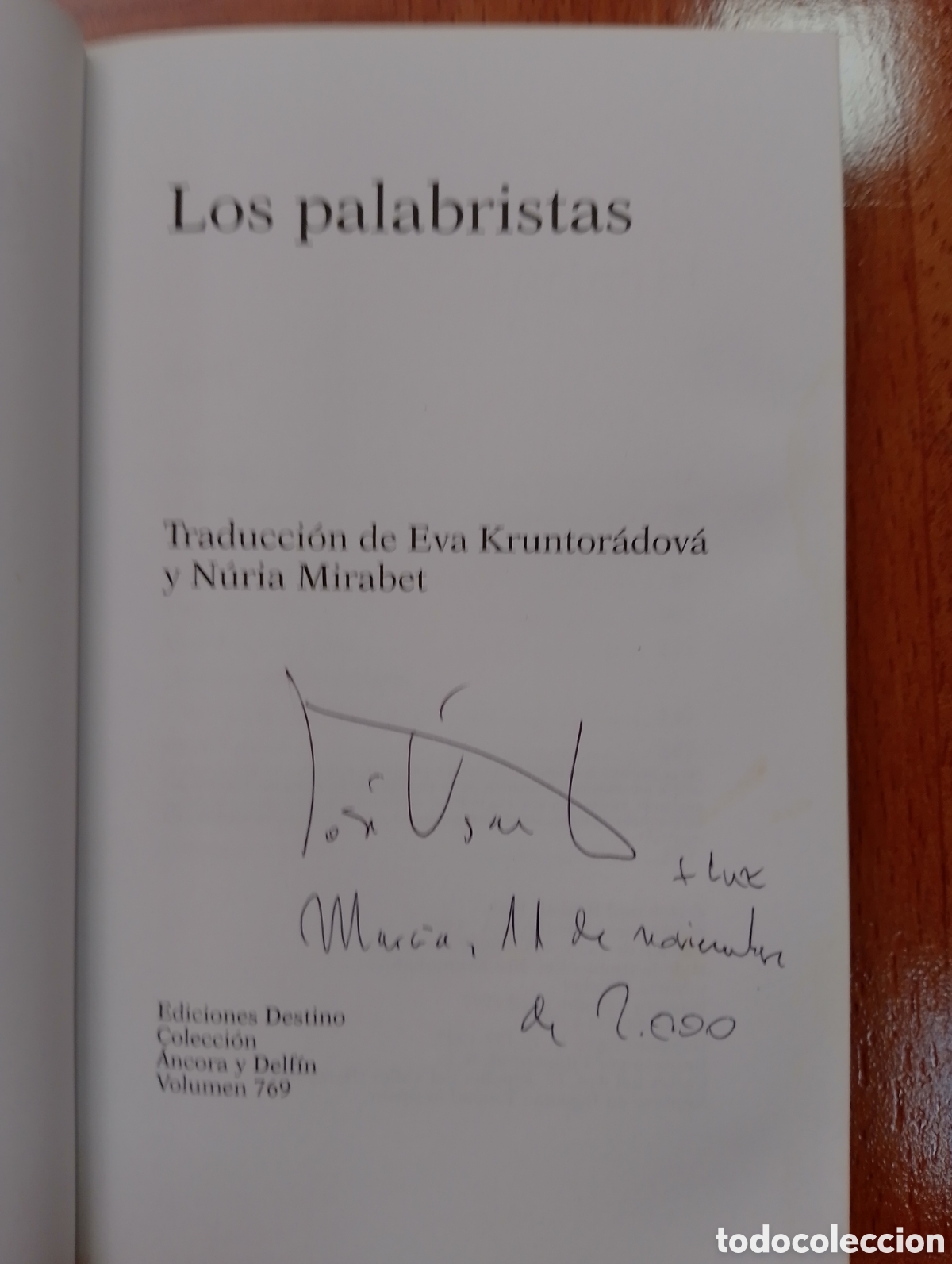 Libros: Los Palabristas � Destino - Bohumil Hrabal - Foto 3