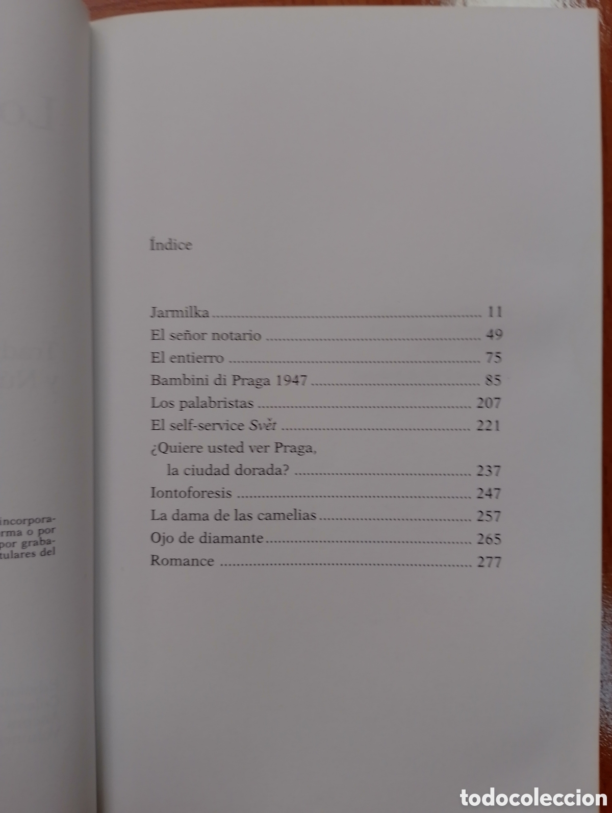 Libros: Los Palabristas � Destino - Bohumil Hrabal - Foto 4