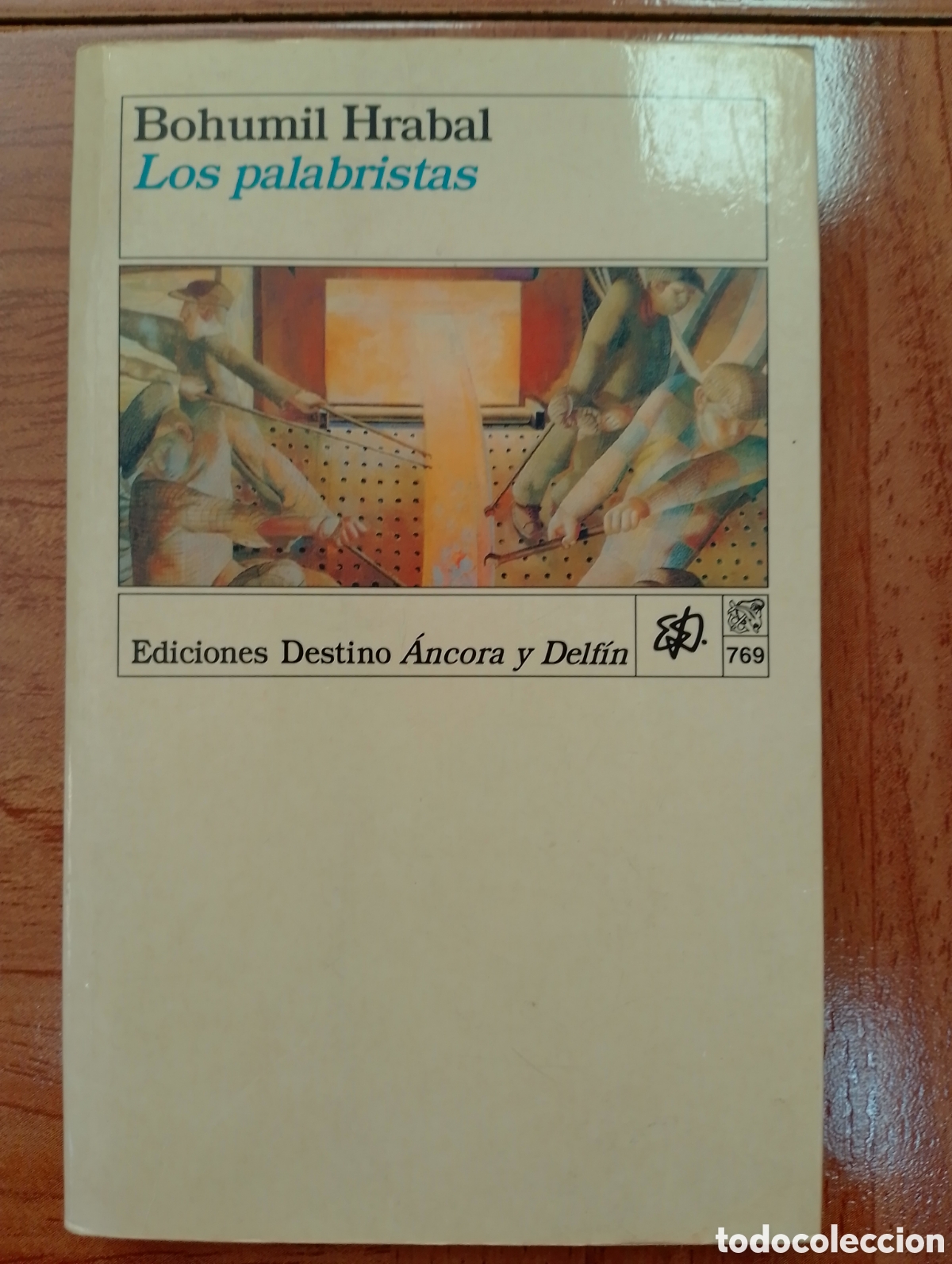 Libros: Los Palabristas � Destino - Bohumil Hrabal - Foto 1