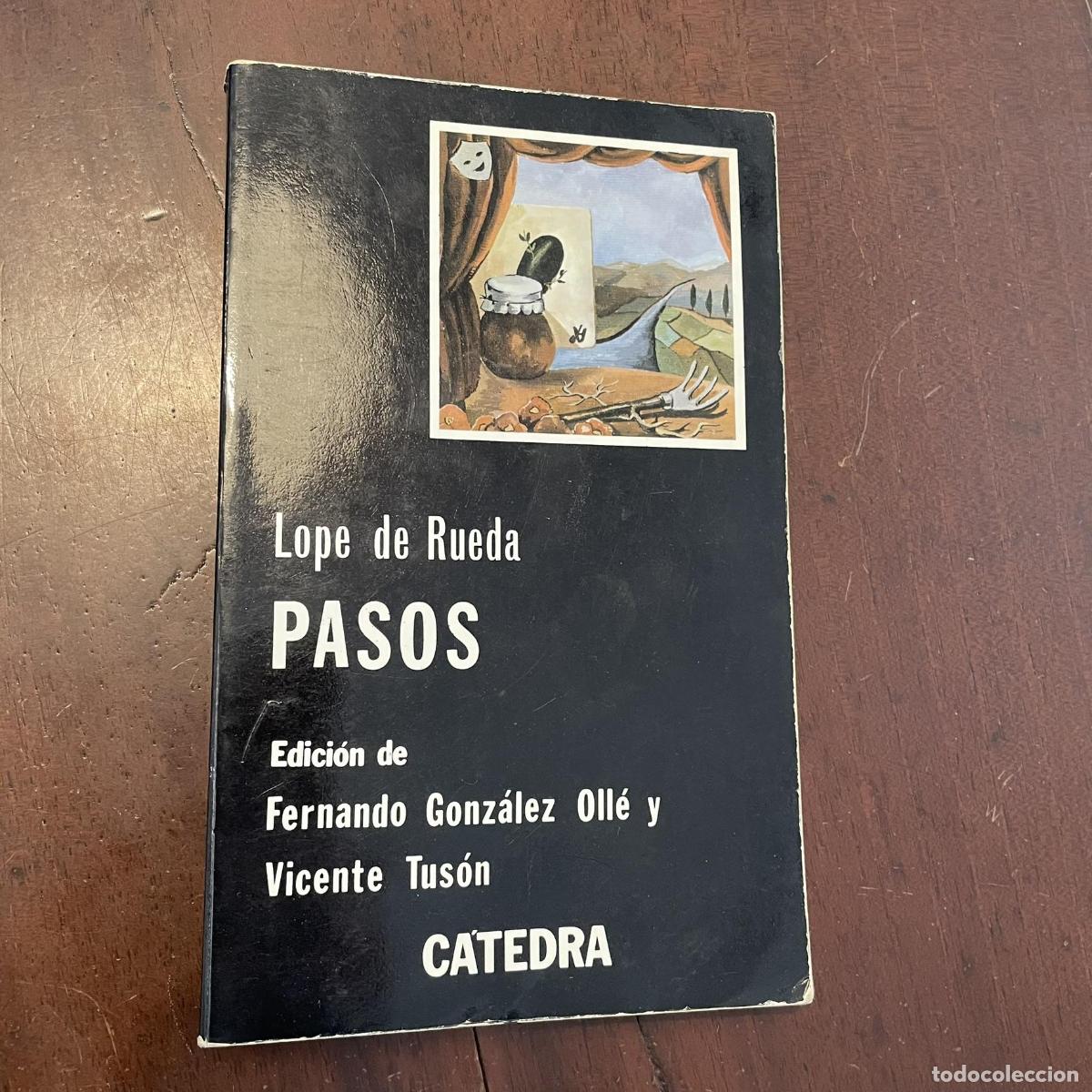 Libros: Pasos - Lope de Rueda - Foto 1