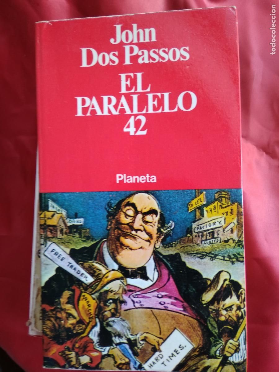 Libros: El paralelo 42 John Dos Passsos L.17025-462 - Foto 1