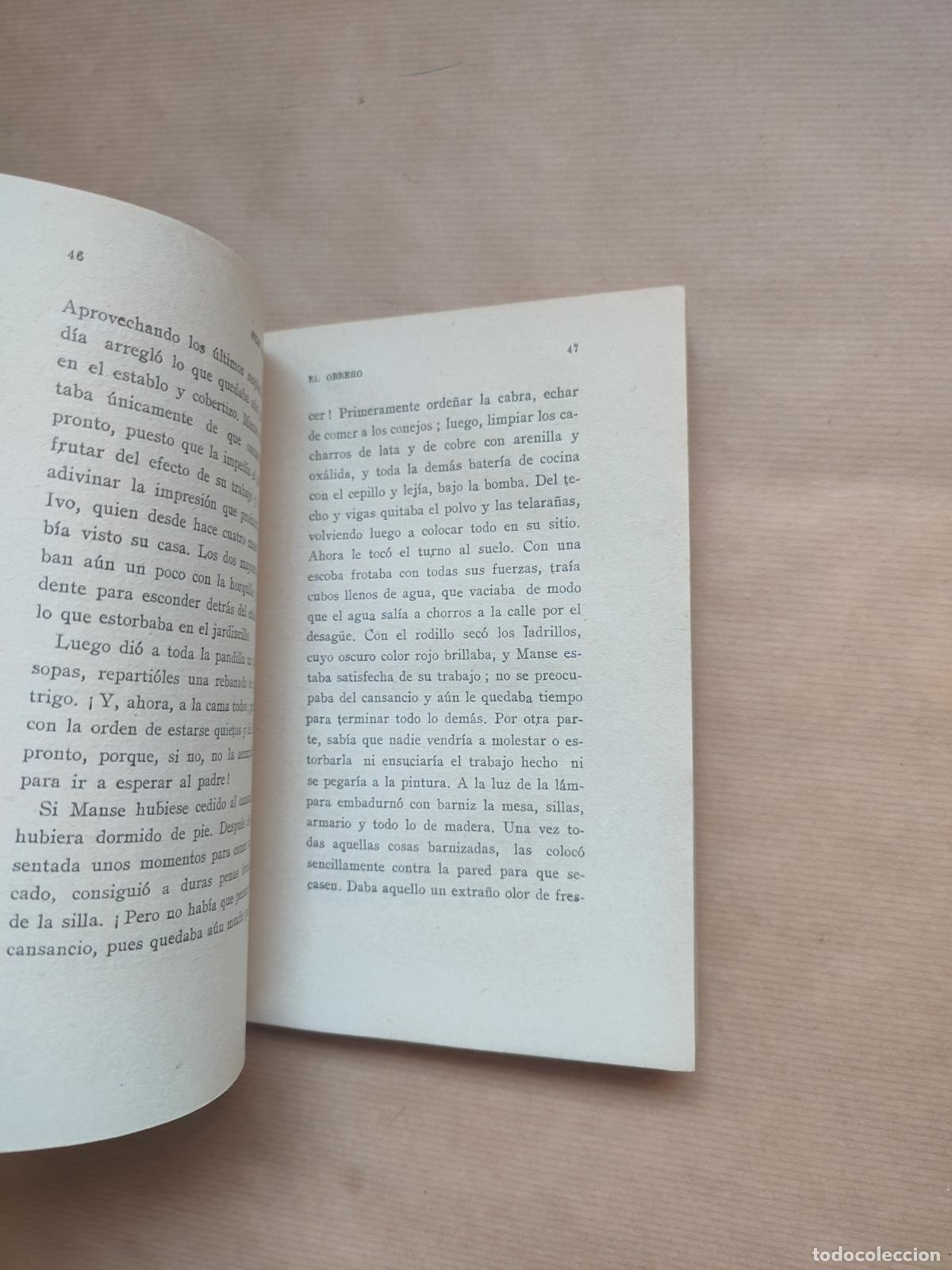 Libros: El obrero. Novela. - &rdquo;STREUVELS, Stijn&rdquo; - Foto 3