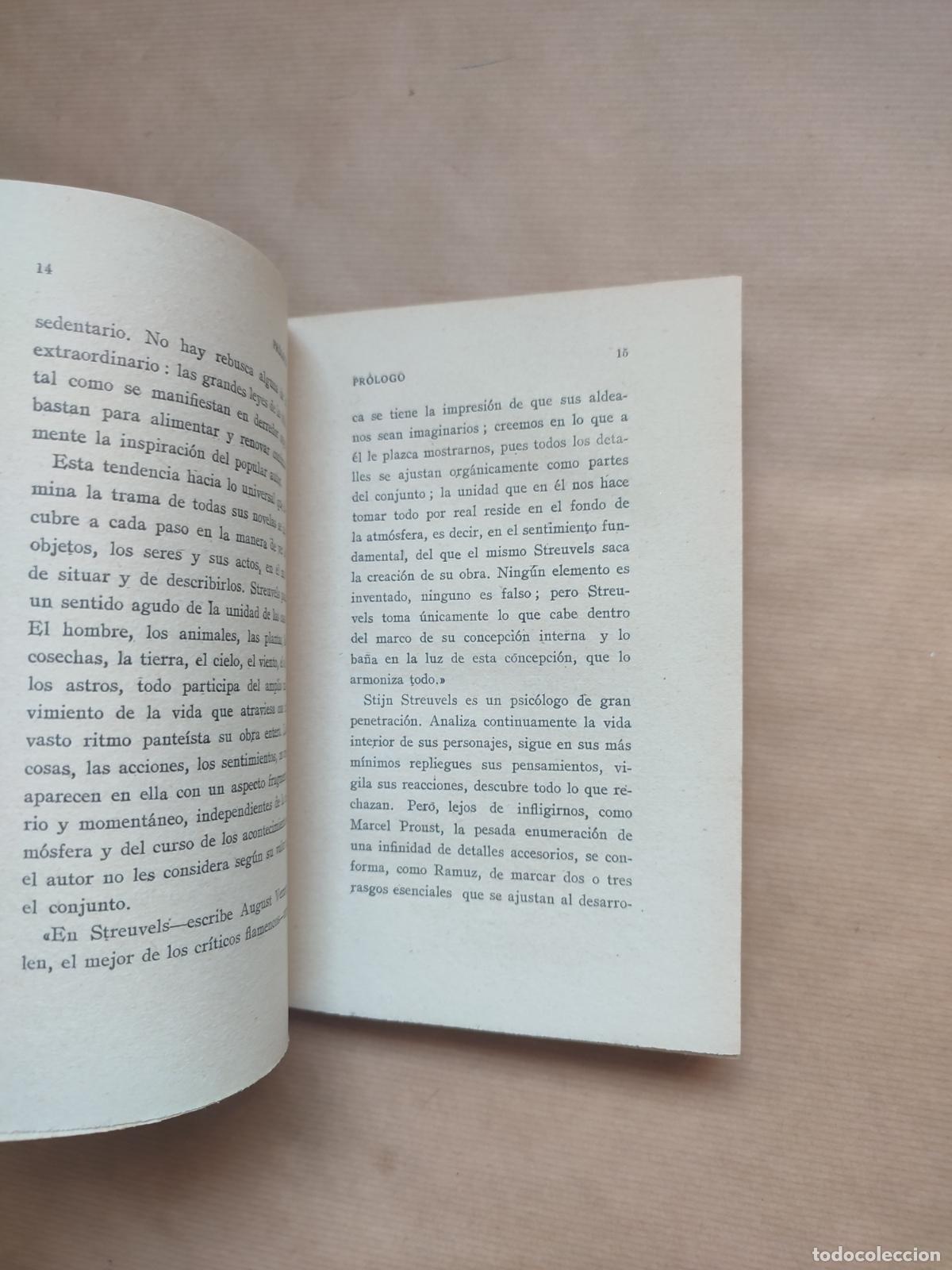 Libros: El obrero. Novela. - &rdquo;STREUVELS, Stijn&rdquo; - Foto 4