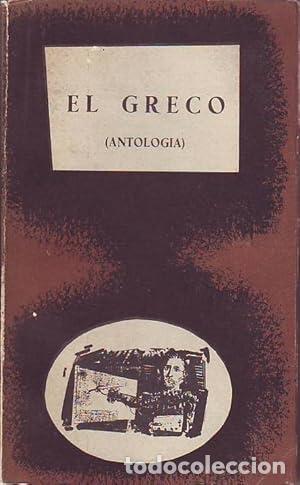 Libros: El Greco. Antolog&iacute;a de textos en torno a su vida y obra - Foto 1